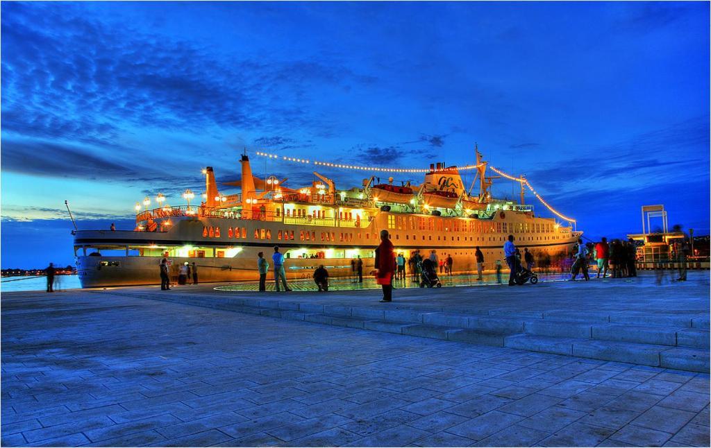 Villa Ana Zadar Bagian luar foto