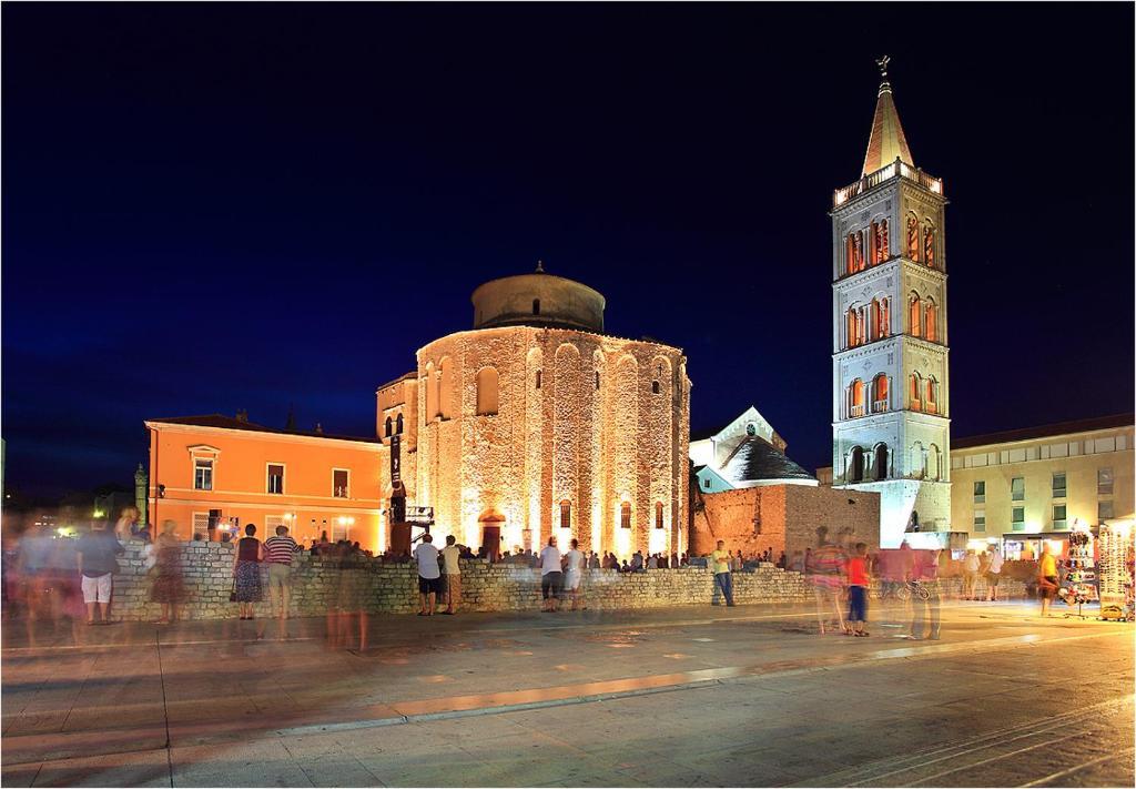 Villa Ana Zadar Bagian luar foto