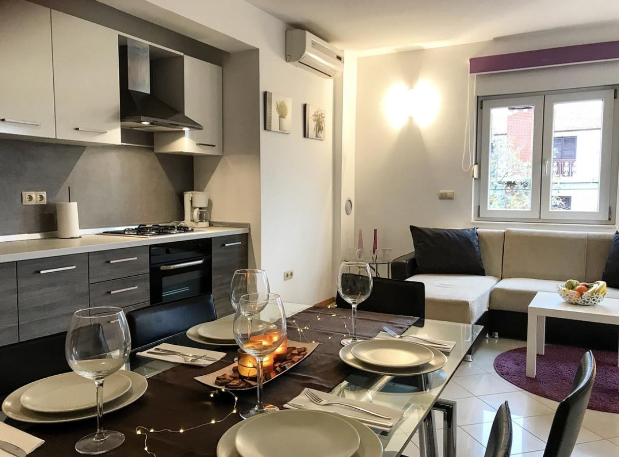 Villa Ana Zadar Bagian luar foto
